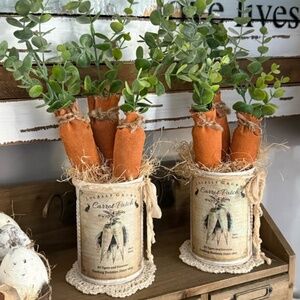 Primitive Carrot Bunch